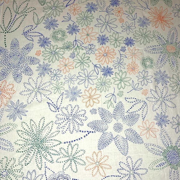 Beautiful NWT 80” x 80” URBAN OUTFITTERS 100% cotton tapestry - Picture 9 of 14